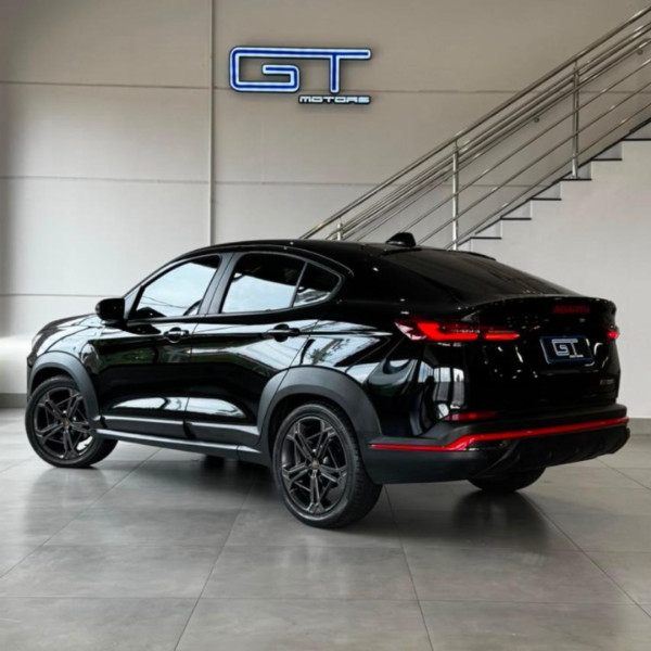 FIAT Fastback 1.3 16V 4P FLEX LIMITED EDITION TURBO 270 AUTOMÁTICO