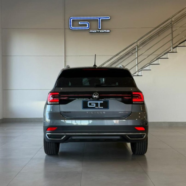 VOLKSWAGEN T-Cross 1.4 4P 250 TSI FLEX HIGHLINE AUTOMÁTICO