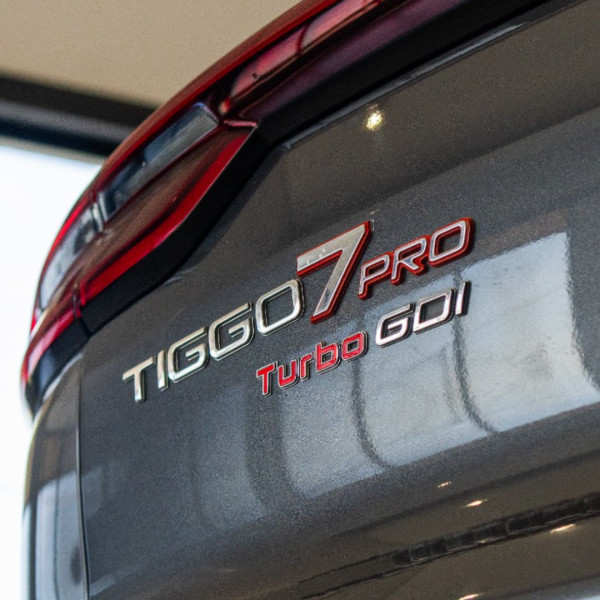 CHERY Tiggo 7 Pro 1.6 16V 4P TGDI DCT MAX DRIVE TURBO AUTOMÁTICO