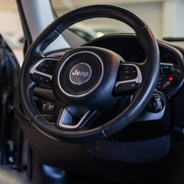 JEEP Renegade 1.8 16V 4P FLEX LONGITUDE AUTOMÁTICO