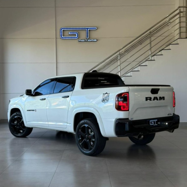 RAM Rampage 2.0 4P HURRICANE 4 TURBO R/T 4X4 AUTOMÁTICO