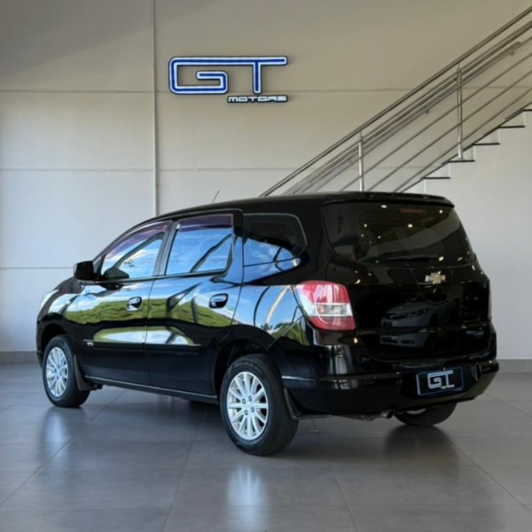CHEVROLET Spin 1.8 4P FLEX LT AUTOMÁTICO