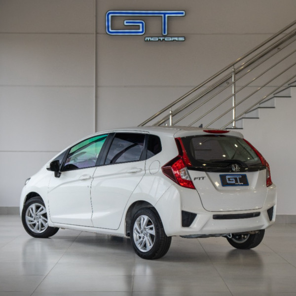 HONDA Fit 1.5 16V 4P LX FLEX AUTOMÁTICO