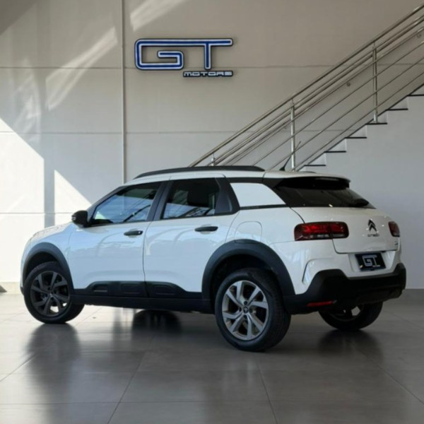 CITROEN C4 Cactus 1.6 16V 4P VTI 120 FLEX FEEL AUTOMÁTICO