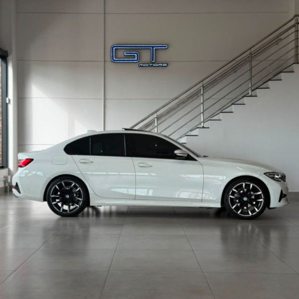 BMW 320I 2.0 16V 4P GP TURBO ACTIVE FLEX AUTOMÁTICO