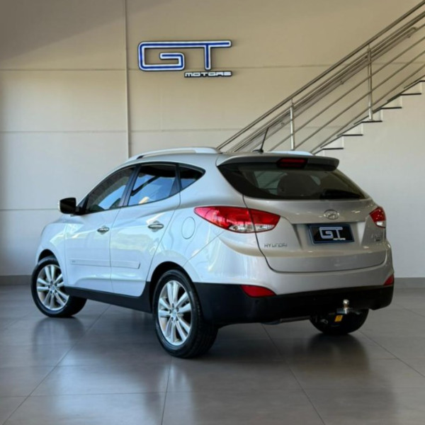 HYUNDAI IX35 2.0 16V 4P AUTOMÁTICO