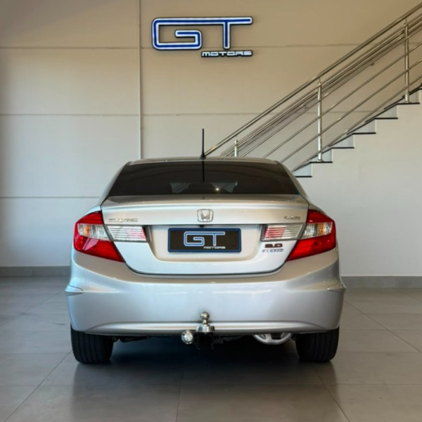 HONDA Civic 2.0 16V 4P FLEX LXR AUTOMÁTICO