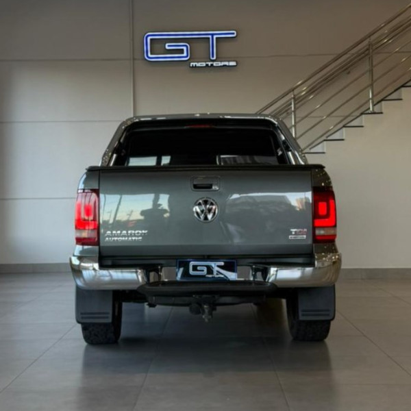 VOLKSWAGEN Amarok 2.0 16V 4X4 CABINE DUPLA HIGHLINE EXTREME TURBO INTERCOOLER AUTOMÁTICO