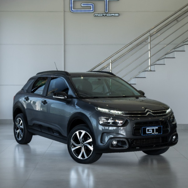 C4 Cactus 1.6 16V 4P VTI 120 FLEX FEEL AUTOMÁTICO