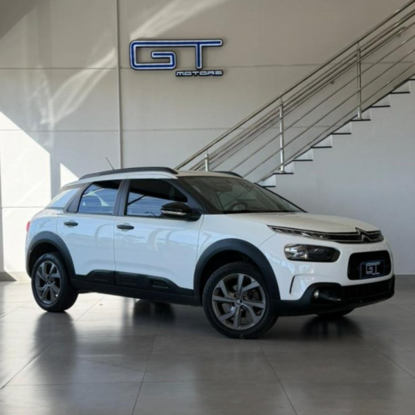 C4 Cactus 1.6 16V 4P VTI 120 FLEX FEEL AUTOMÁTICO