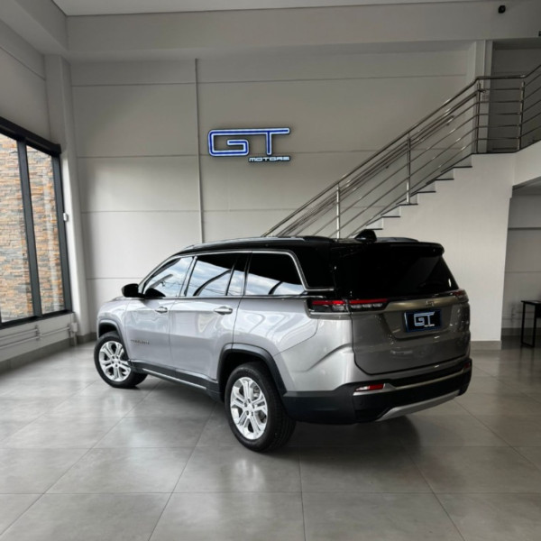 JEEP Commander 1.3 16V 4P FLEX T270 LONGITUDE TURBO AUTOMÁTICO AT6