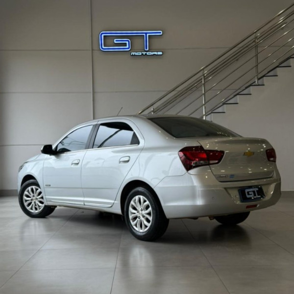 CHEVROLET Cobalt 1.8 4P FLEX ELITE AUTOMÁTICO