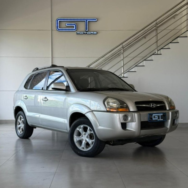 Tucson 2.0 16V 4P GL AUTOMÁTICO