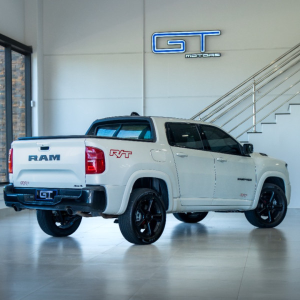 RAM Rampage 2.0 4P HURRICANE 4 TURBO R/T 4X4 AUTOMÁTICO