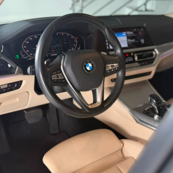 BMW 320I 2.0 16V 4P GP TURBO ACTIVE FLEX AUTOMÁTICO