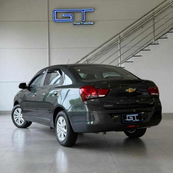 CHEVROLET Cobalt 1.8 4P FLEX LTZ AUTOMÁTICO