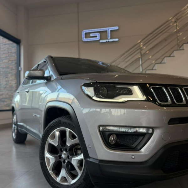 JEEP Compass 2.0 16V 4P LONGITUDE FLEX AUTOMÁTICO
