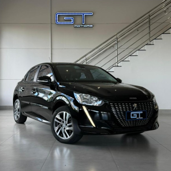 208 1.6 16V 4P FLEX ALLURE AUTOMÁTICO