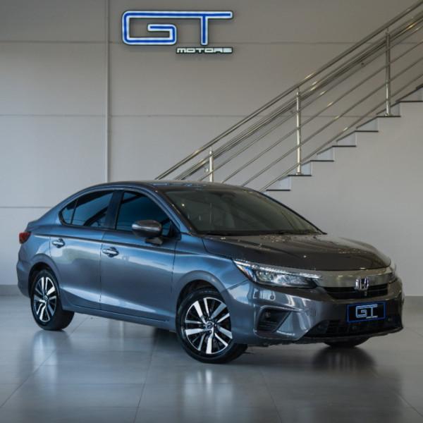 City Sedan 1.5 16V 4P FLEX TOURING AUTOMÁTICO CVT