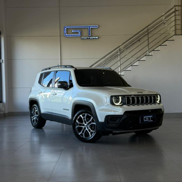 Renegade 1.3 16V 4P FLEX T270 LONGITUDE TURBO AUTOMÁTICO