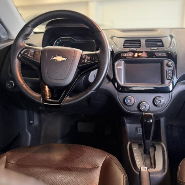 CHEVROLET Cobalt 1.8 4P FLEX ELITE AUTOMÁTICO