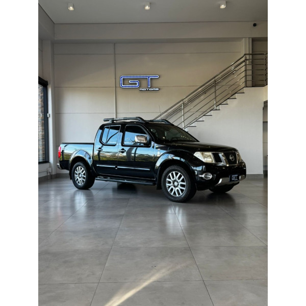 NISSAN Frontier 2.5 SL 10 ANOS 4X4 TURBO DIESEL CABINE DUPLA AUTOMÁTICO