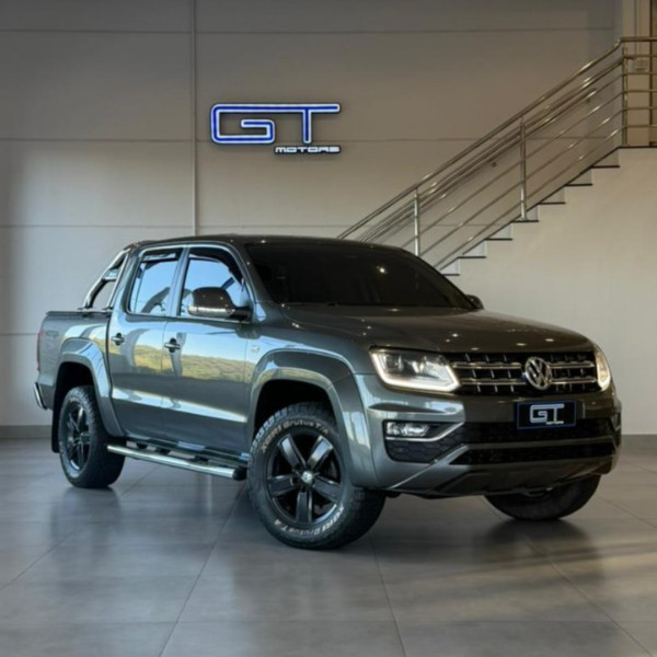 Amarok 2.0 16V 4X4 CABINE DUPLA HIGHLINE EXTREME TURBO INTERCOOLER AUTOMÁTICO