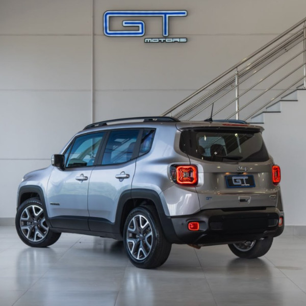 JEEP Renegade 1.8 16V 4P FLEX LONGITUDE AUTOMÁTICO