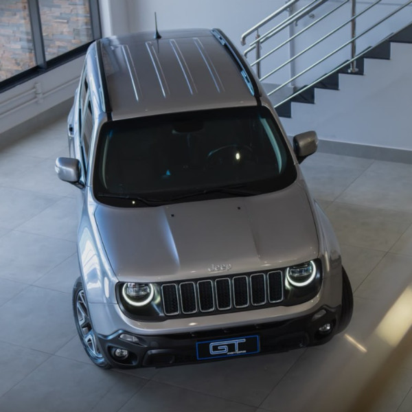 JEEP Renegade 1.8 16V 4P FLEX LONGITUDE AUTOMÁTICO