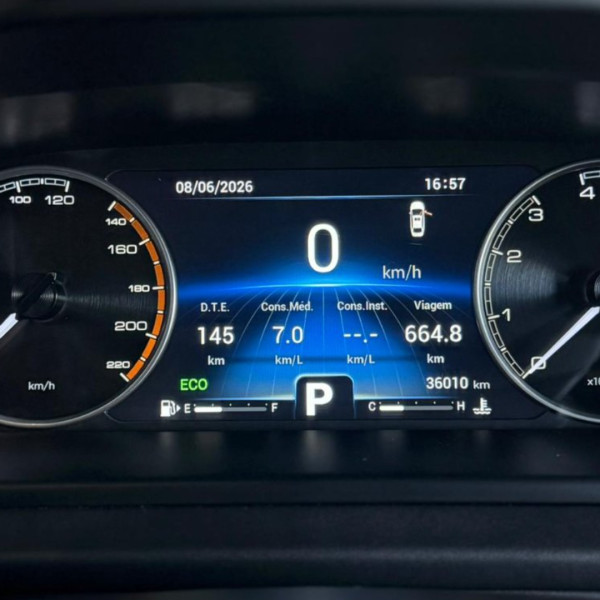 CHERY Arrizo 6 1.5 16V 4P FLEX GSX TURBOAUTOMÁTICO CVT