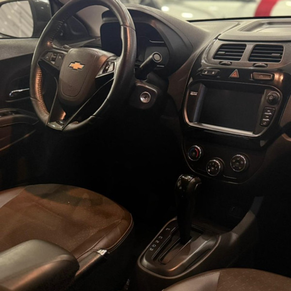 CHEVROLET Cobalt 1.8 4P FLEX LTZ AUTOMÁTICO