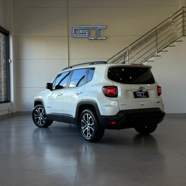 JEEP Renegade 1.3 16V 4P FLEX T270 LONGITUDE TURBO AUTOMÁTICO