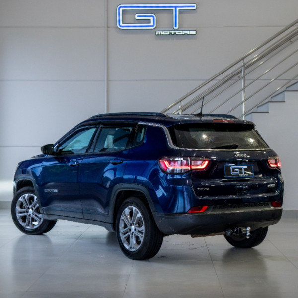 JEEP Compass 1.3 16V 4P FLEX LONGITUDE T270 TURBO AUTOMÁTICO