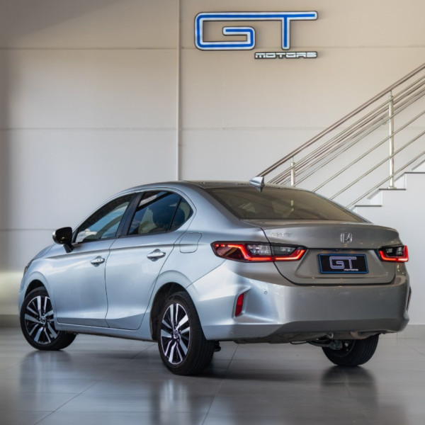 HONDA City Sedan 1.5 16V 4P FLEX TOURING AUTOMÁTICO CVT