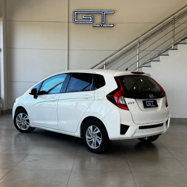 HONDA Fit 1.5 16V 4P LX FLEX AUTOMÁTICO