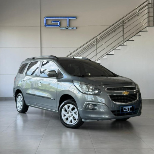 Spin 1.8 4P FLEX LTZ 7 LUGARES AUTOMÁTICO