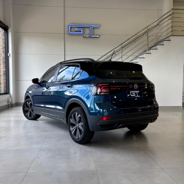 VOLKSWAGEN T-Cross 1.0 4P 200 TSI FLEX AUTOMÁTICO