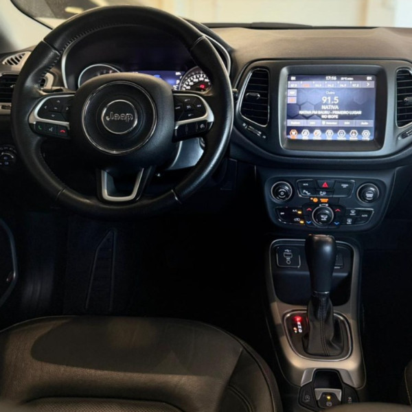 JEEP Compass 2.0 16V 4P LONGITUDE FLEX AUTOMÁTICO