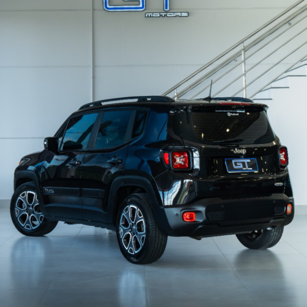 JEEP Renegade 1.8 16V 4P FLEX LONGITUDE AUTOMÁTICO