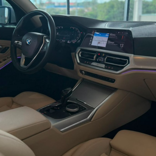 BMW 320I 2.0 16V 4P GP TURBO ACTIVE FLEX AUTOMÁTICO