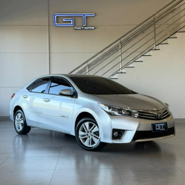 Corolla 1.8 16V 4P GLI AUTOMÁTICO