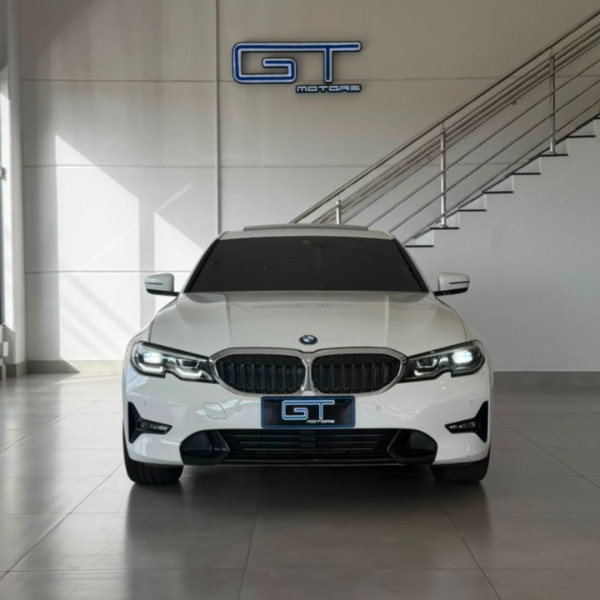 BMW 320I 2.0 16V 4P GP TURBO ACTIVE FLEX AUTOMÁTICO