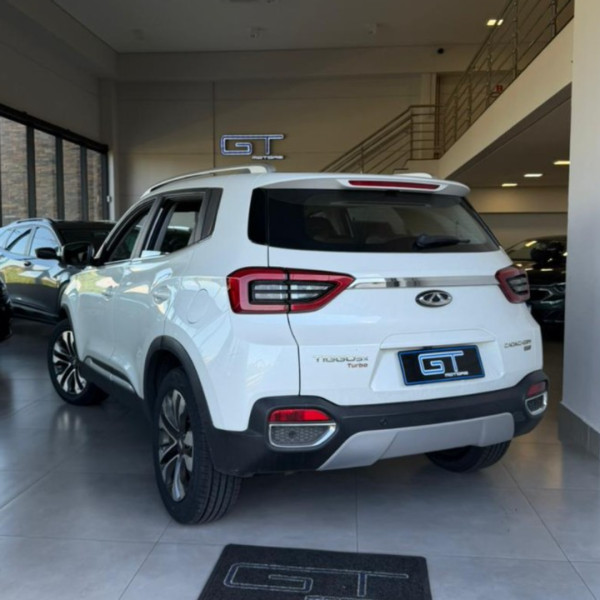 CHERY Tiggo 5X 1.5 16V 4P VVT TURBO iFLEX AUTOMÁTICO CVT