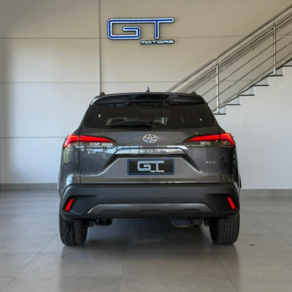 TOYOTA Corolla Cross 2.0 16V 4P FLEX VVT-IE XRE DIRECT SHIFT AUTOMÁTICO CVT