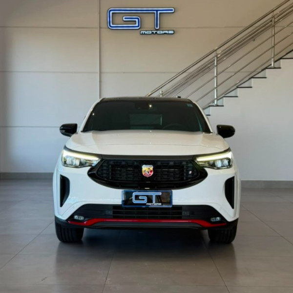 FIAT Fastback 1.3 16V 4P FLEX ABARTH TURBO 270 AUTOMÁTICO