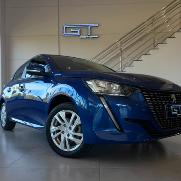 PEUGEOT 208 1.6 16V 4P FLEX ACTIVE PACK AUTOMÁTICO