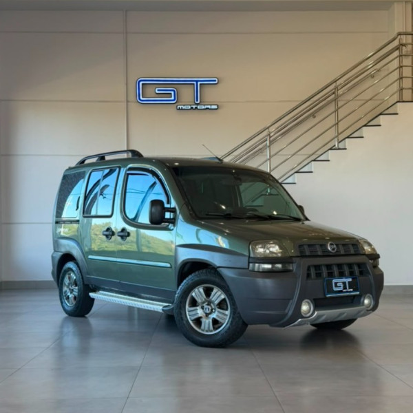 Doblo 1.8 16V 4P FLEX ADVENTURE 6 LUGARES