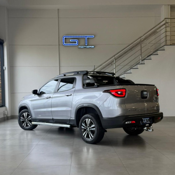 FIAT Toro 1.3 16V 4P FLEX 270 TURBO FREEDOM AUTOMÁTICO