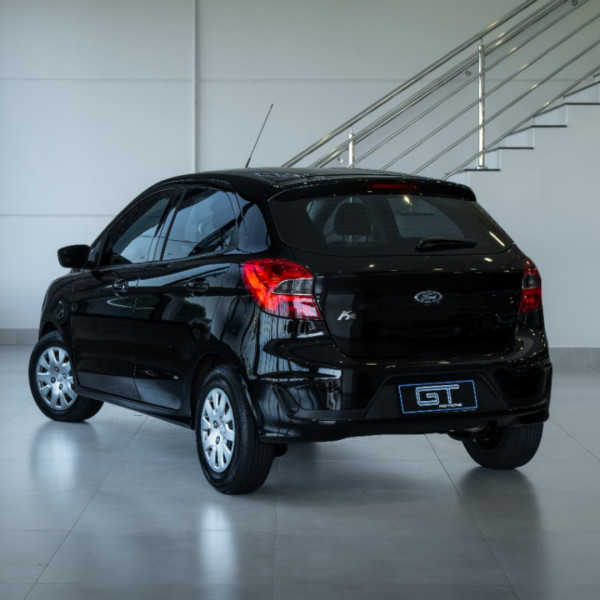 FORD Ka Hatch 1.0 12V 4P FLEX TI-VCT SE