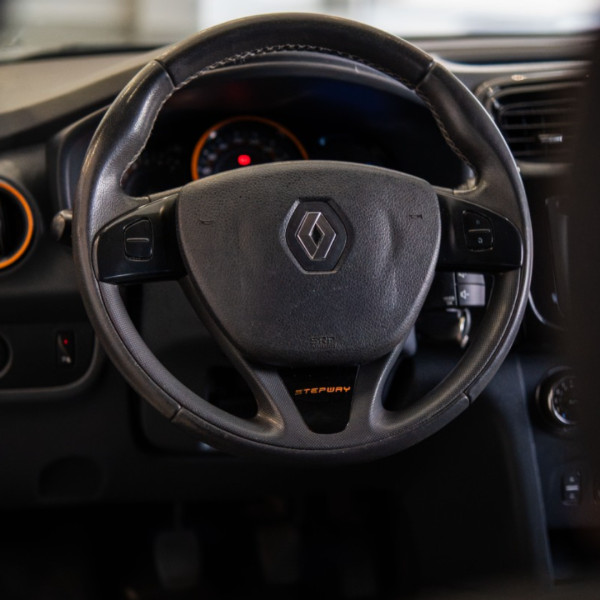 RENAULT Sandero 1.6 16V 4P FLEX STEPWAY